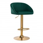 Reception Stool HOKER QS-B16G, green