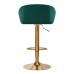 Reception Stool HOKER QS-B16G, green