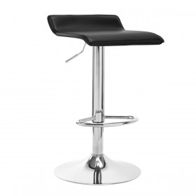 Reception Stool HOKER QS-B08, black