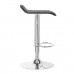 Reception Stool HOKER QS-B08, grey