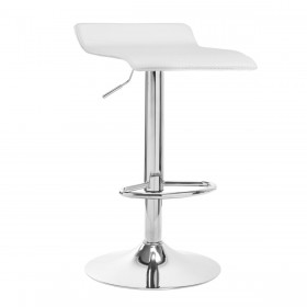 Reception Stool HOKER QS-B08, white