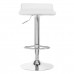 Reception Stool HOKER QS-B08, white