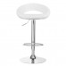 Reception Stool HOKER QS-B10, white 