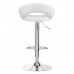 Reception Stool HOKER QS-B10, white 