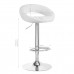 Reception Stool HOKER QS-B10, white 