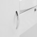 Reception Desk GABBIANO G26B SILVER, White