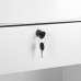 Reception Desk GABBIANO G26B, White
