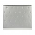 Reception Desk GABBIANO G26B SILVER, White