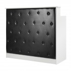 Reception Desk GABBIANO G26S, Black