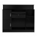 Reception Desk GABBIANO G26S GOLD, Black