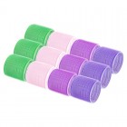 Velcro rollers 6,4 cm 12 pcs.