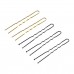 Hair clips, color mix 200 pcs.