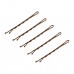 Laines juukseklambrid kuldsed E-57 120tk.