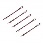 Waved hairgrip E-58 copper 120 pcs.