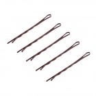 Waved hairgrip E-58 copper 120 pcs.