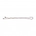 Waved hairgrip E-58 copper 120 pcs.