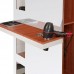 GABBIANO Hair Salon Mirror Fitted Workstation B058