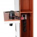 GABBIANO Hair Salon Mirror Fitted Workstation B058