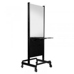 GABBIANO Hair Salon Mirror on Weels RA-006