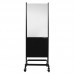 GABBIANO Hair Salon Mirror on Weels RA-006