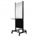 GABBIANO Hair Salon Mirror on Weels RA-006