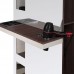 GABBIANO Hair Salon Mirror Fitted Workstation B058 Venge