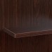 Workstation with mirror MT-1112 walnut color