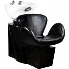 GABBIANO Hair Wash Unit AMSTERDAM Black