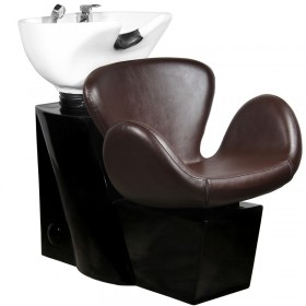 GABBIANO Hair Wash Unit AMSTERDAM Brown