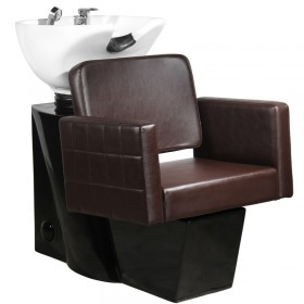 GABBIANO Hair Wash Unit ANKARA Brown