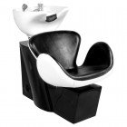 GABBIANO Hair Wash Unit AMSTERDAM Black-White