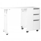 Folding manicure table SONIA 2038