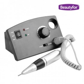 BEAUTYFOR Electric Nail Drill Machine, Black