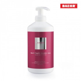 Fruits of the forest han cream with sea buckthorn fruit extract and urea 450ml