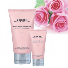Rose Hand Cream with Rose Blossom Extract and Urea 75ml