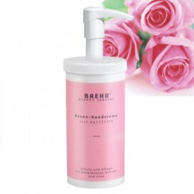 Rose Hand Cream with Rose Blossom Extract and Urea 450ml