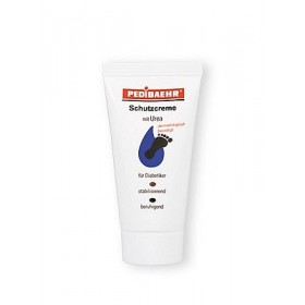 Protective foot cream for diabetics with 10% urea 30ml