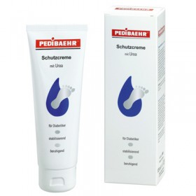 Protective foot cream for diabetics with 10% urea 125ml