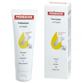 Foot balm with propolis, unscented 125ml