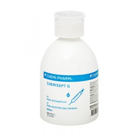 Quick acting alcoholic skin antiseptic CHEMISEPT G 500ml