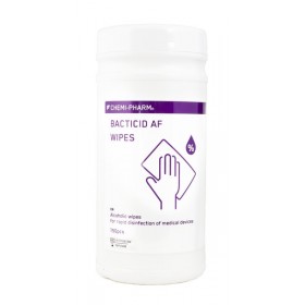 Quick acting alcoholic disinfective wipes BACTICID WIPES 150 pcs.