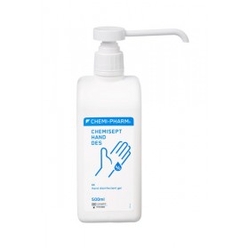 Hand antiseptic CHEMISEPT HAND DES 500ml