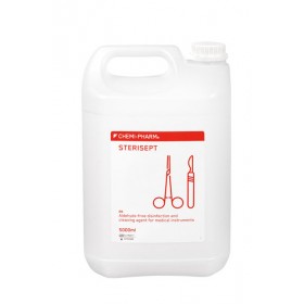 Aldehyde-free cleaner and disinfectant STERISEPT 5l