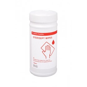 Wipes for cleaning and disinfection of surfaces of medical equipment STERISEPT WIPES 120 pcs.