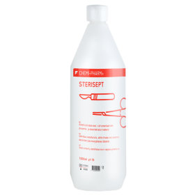 Aldehyde-free cleaner and disinfectant STERISEPT 1l