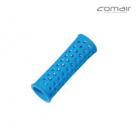 COMAIR plastic hair rollers with pins, blue