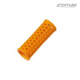COMAIR plastic hair rollers with pins, orange