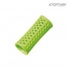 COMAIR plastic hair rollers with pins, green