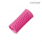 COMAIR plastic hair rollers with pins, pink