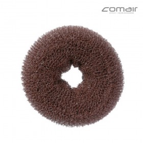 COMAIR круглая основа для создания причёски коричневая